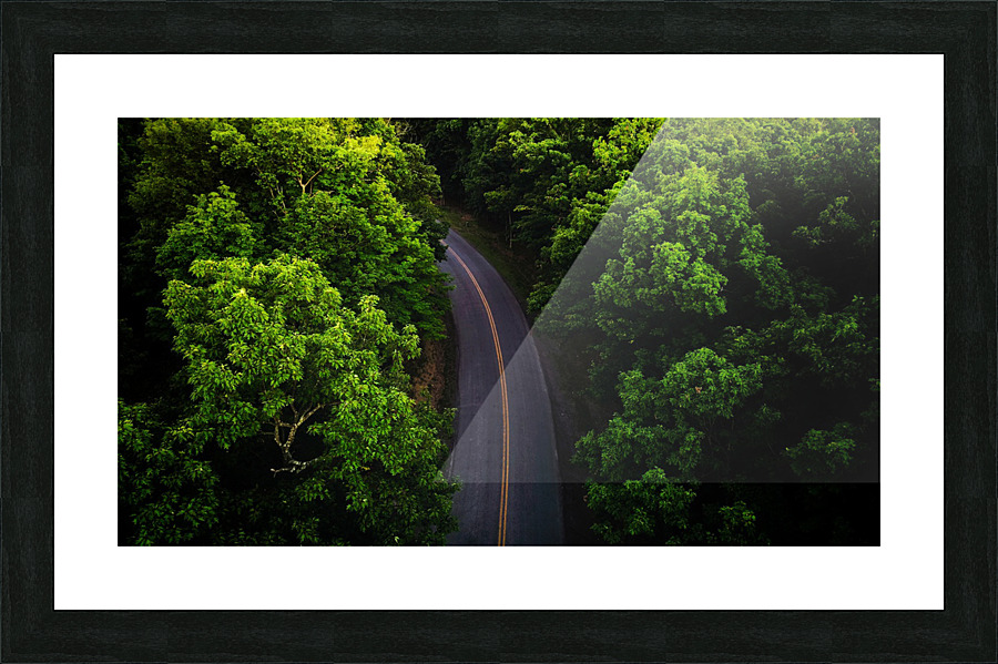 Passage Picture Frame print
