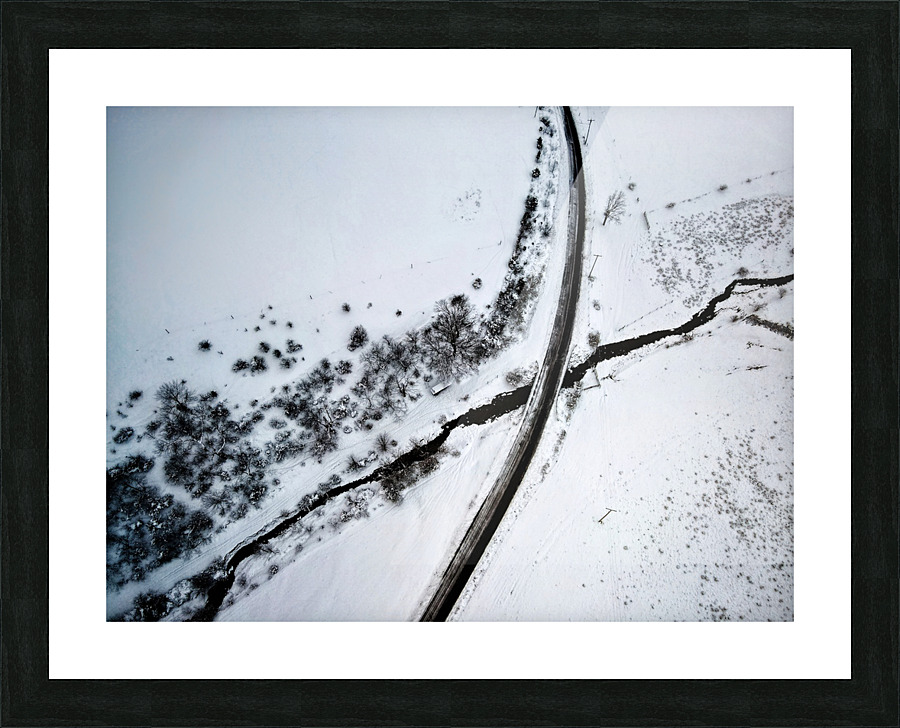 Intersect Picture Frame print