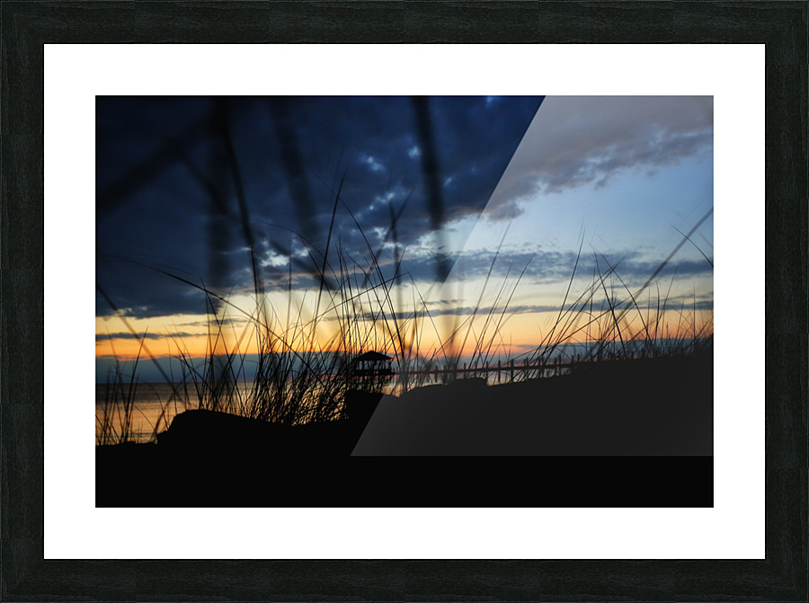 Nature Sleeps Picture Frame print