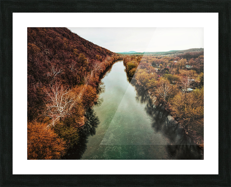 Waking Up Picture Frame print