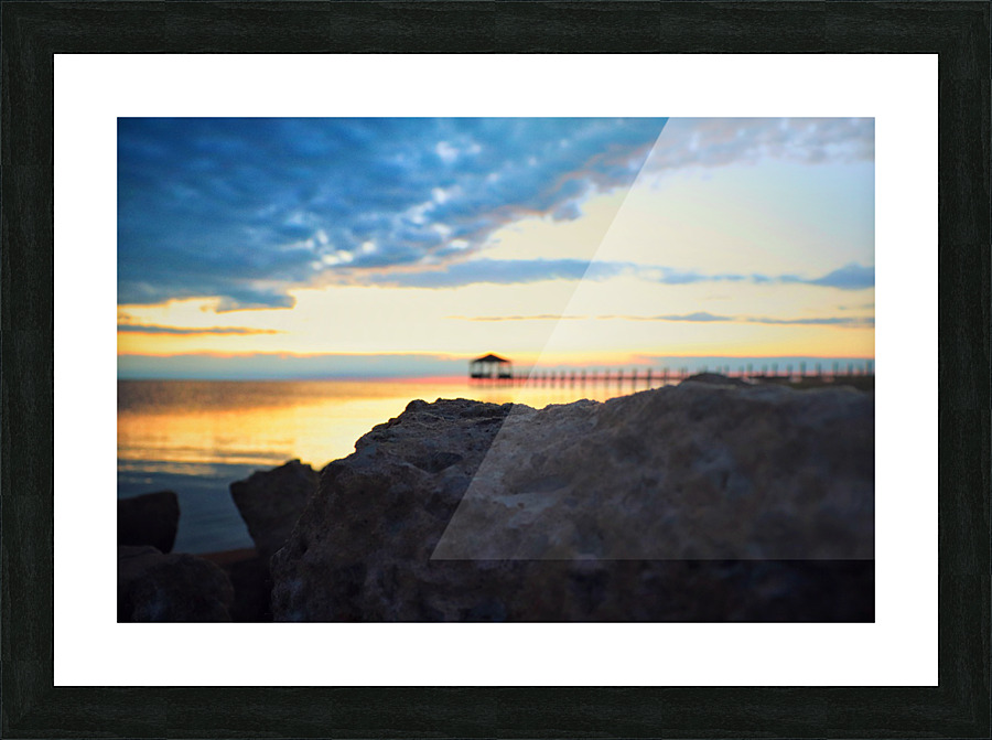 Distance Picture Frame print