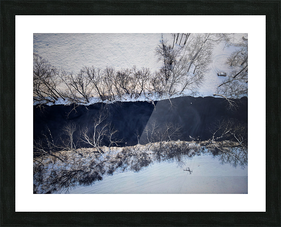 In Between Picture Frame print