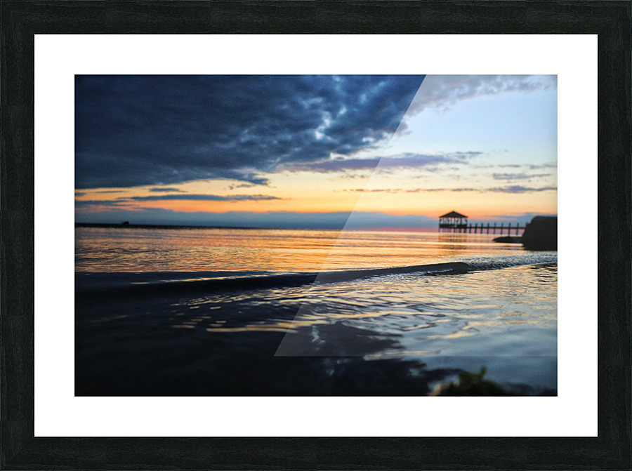 Glass Picture Frame print