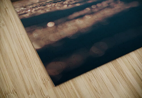 Crystal Glass Luminous Pixels Photography  puzzle