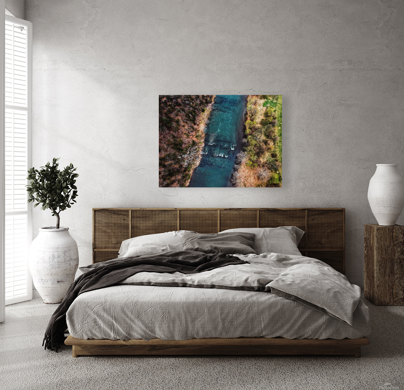 Falling Flow Reproduction