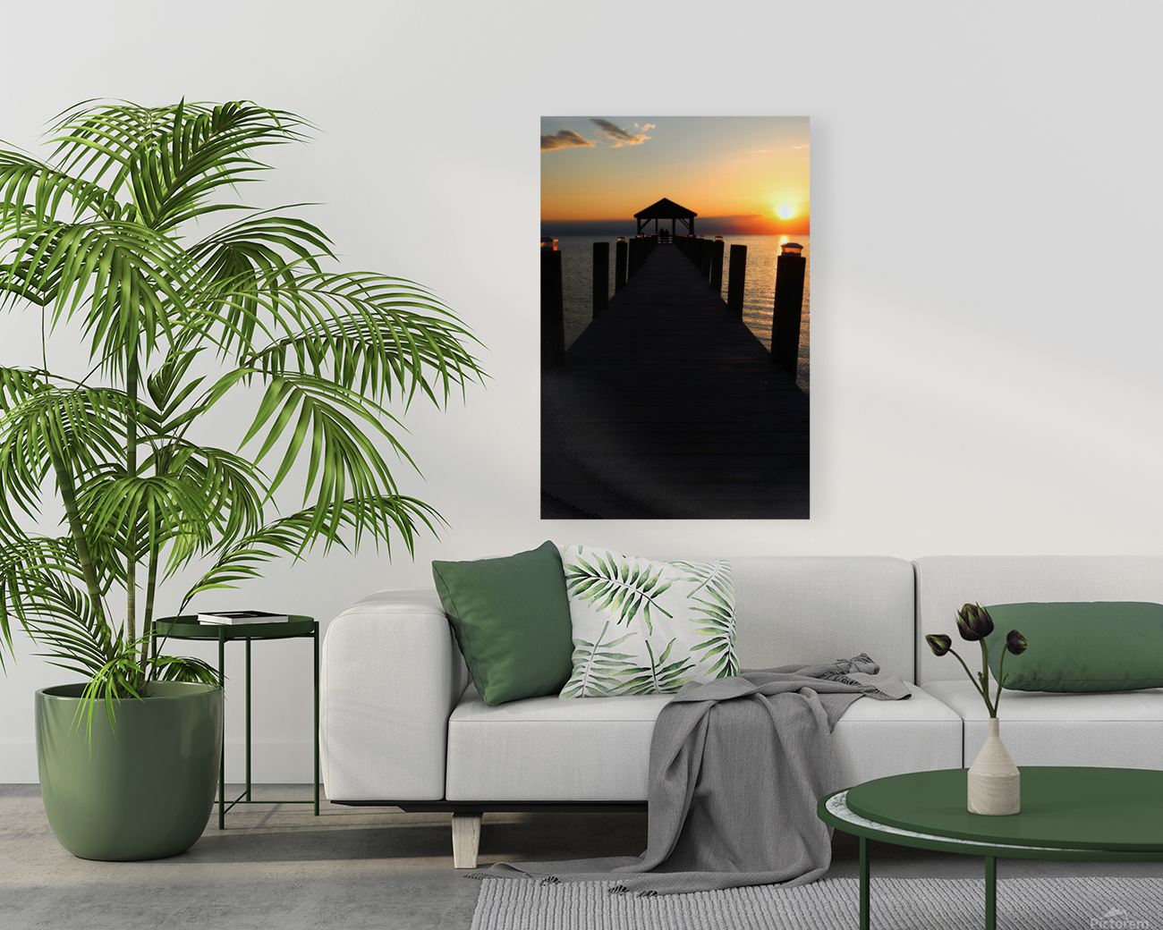 Sunset love Reproduction