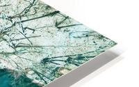 Luminous winter HD Metal print