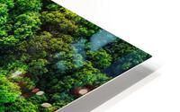 Broccoli Trees HD Metal print