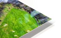 Around HD Metal print