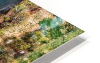 Falling Flow HD Metal print