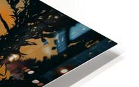Orange HD Metal print