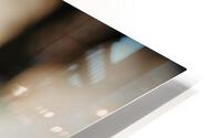 Crystal Glass HD Metal print