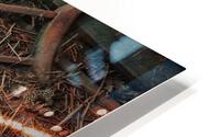 Broken HD Metal print