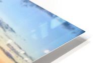 Glass HD Metal print