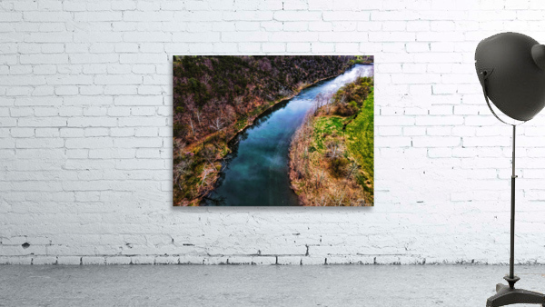 Crystal Flow Wall Preview