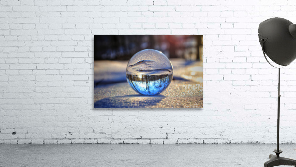 Frozen Perspective Wall Preview