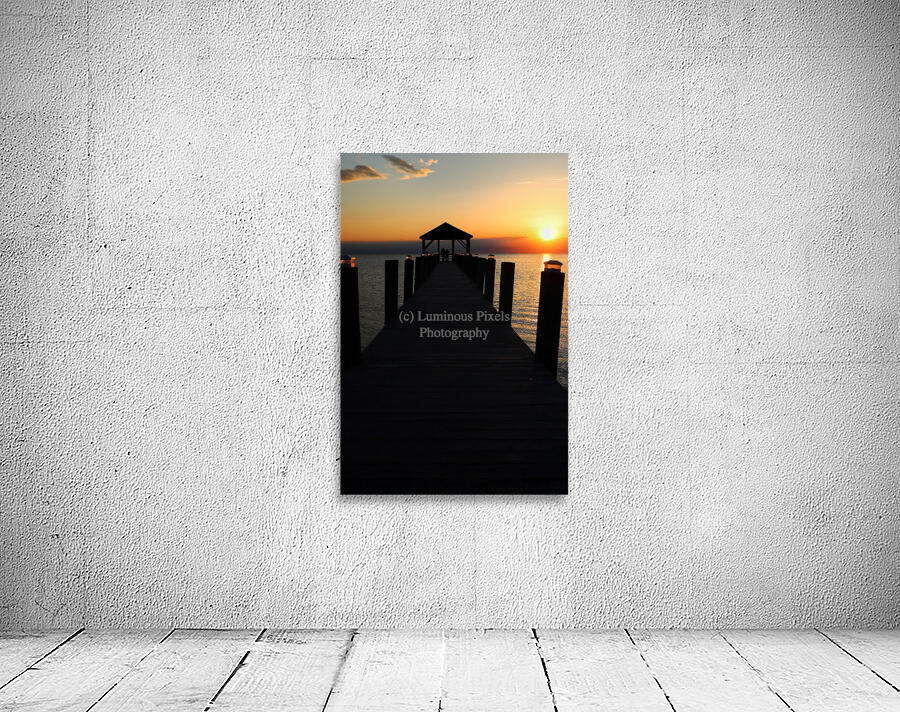 Sunset love Wall Preview