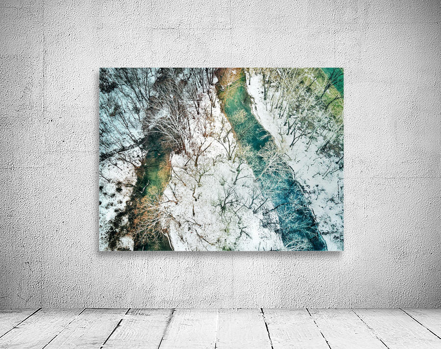 Twin Pixels Wall Preview