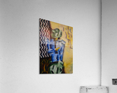 Man without a jacket Acrylic Print