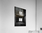 In the sanatorium - window Acrylic Print