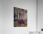 Nut and bolt Acrylic Print