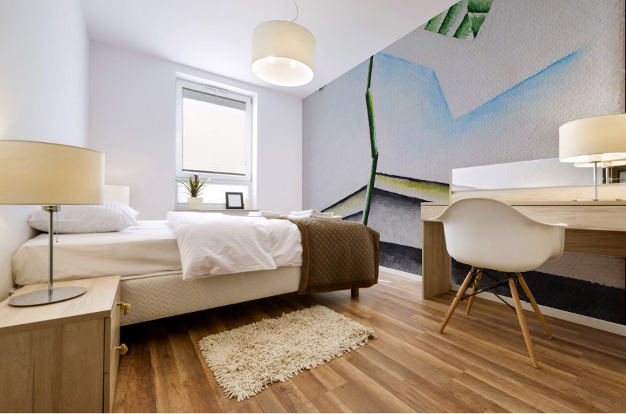 Avocado Mural print