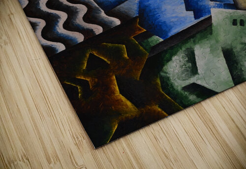 Man without a jacket Pedro Noir puzzle