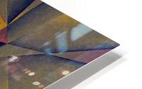 Nut and bolt HD Metal print