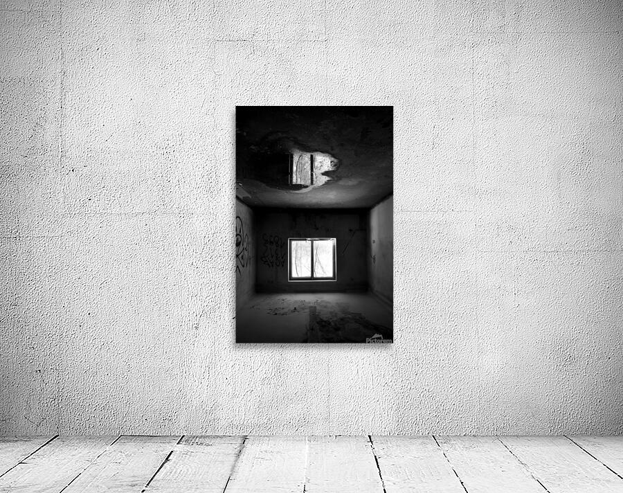 In the sanatorium - window Wall Preview