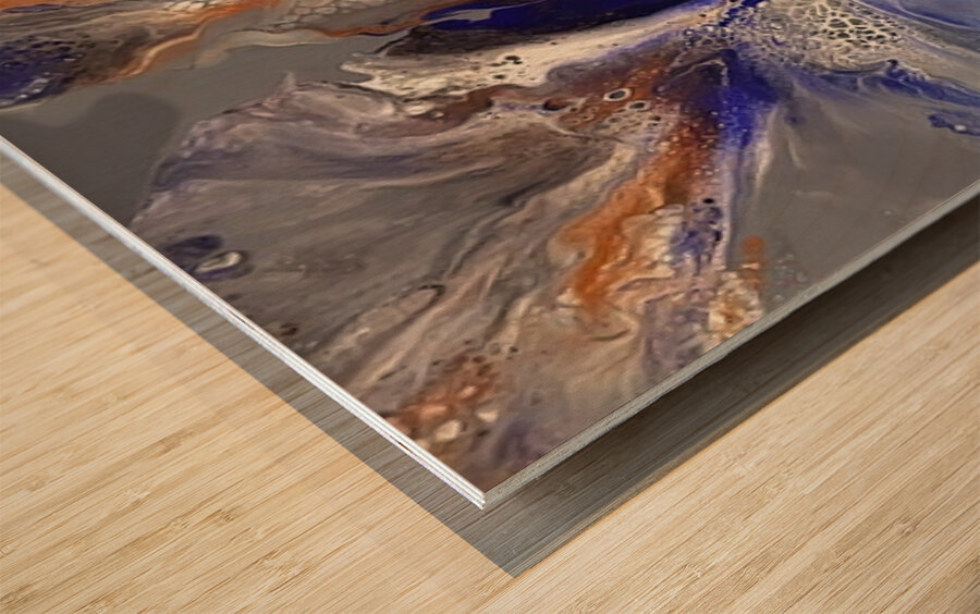 Libre D’art 1 Wood print