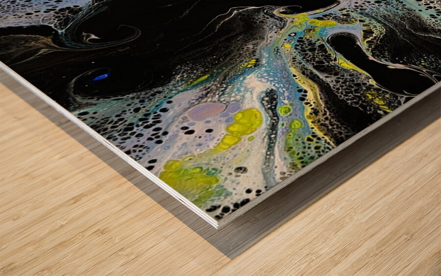 Libre D’art 2 Wood print