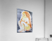 Nude Ginger Acrylic Print