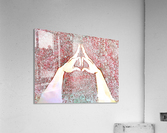 Yoga mudra 01 Acrylic Print