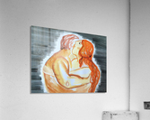 Loving Couple  Acrylic Print
