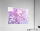 Yoga pose - Warrior  Acrylic Print