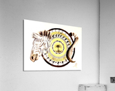 Mandala - Tropical Acrylic Print