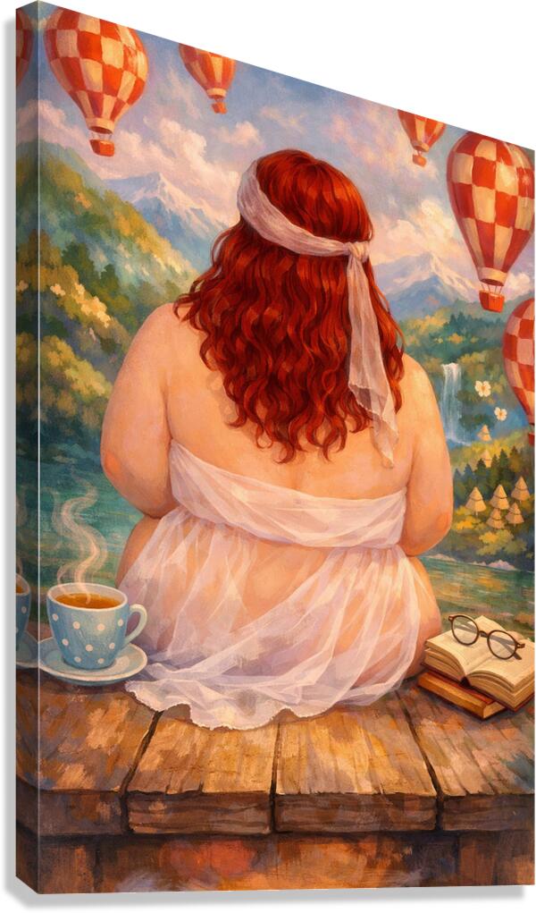 Wonderland Canvas Print