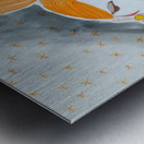 Three Magnificent Fairies Metal print