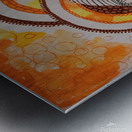 Mandala - Portrait 002 Metal print