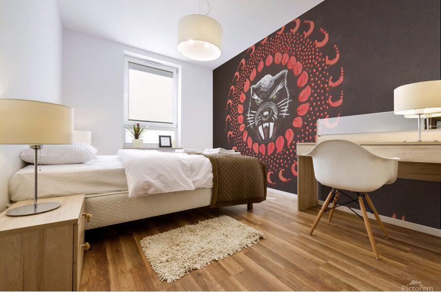 Mandala 0011 Mural print