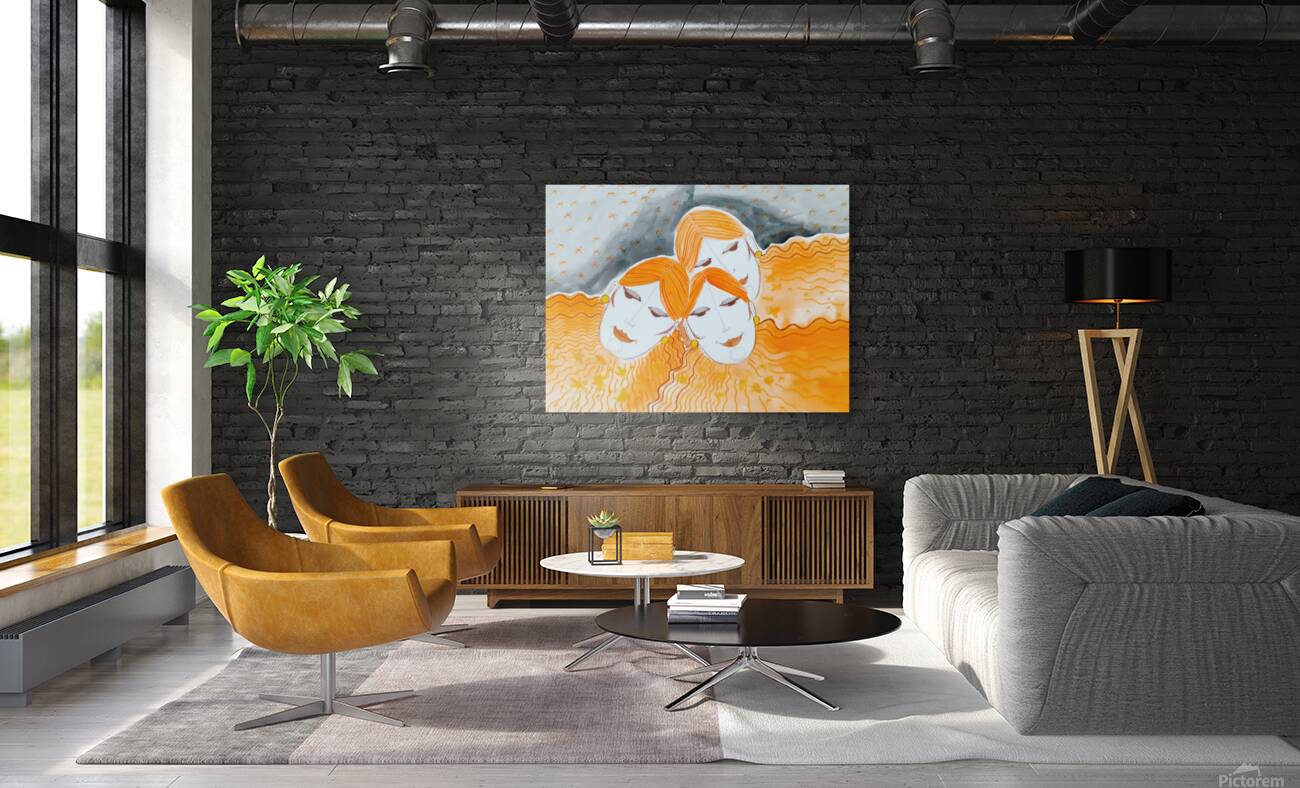 Three Magnificent Fairies Reproduction