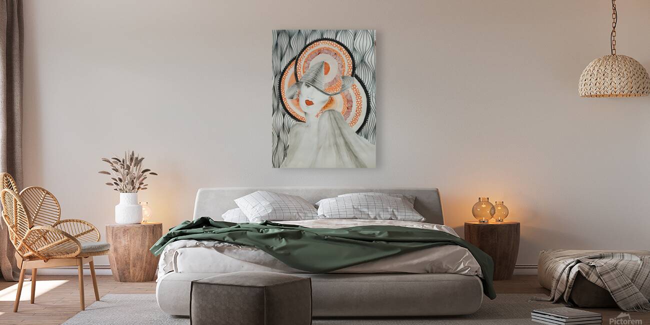 Mandala - Portrait Reproduction