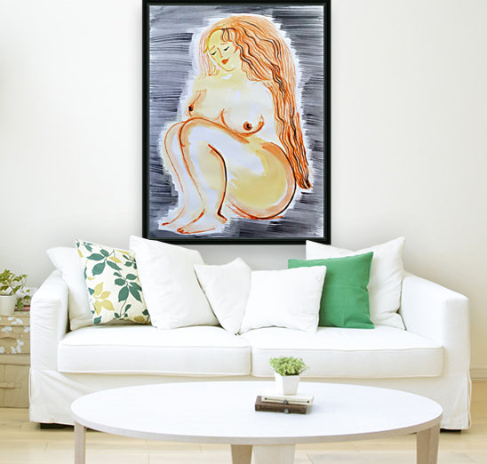 Nude Ginger Reproduction