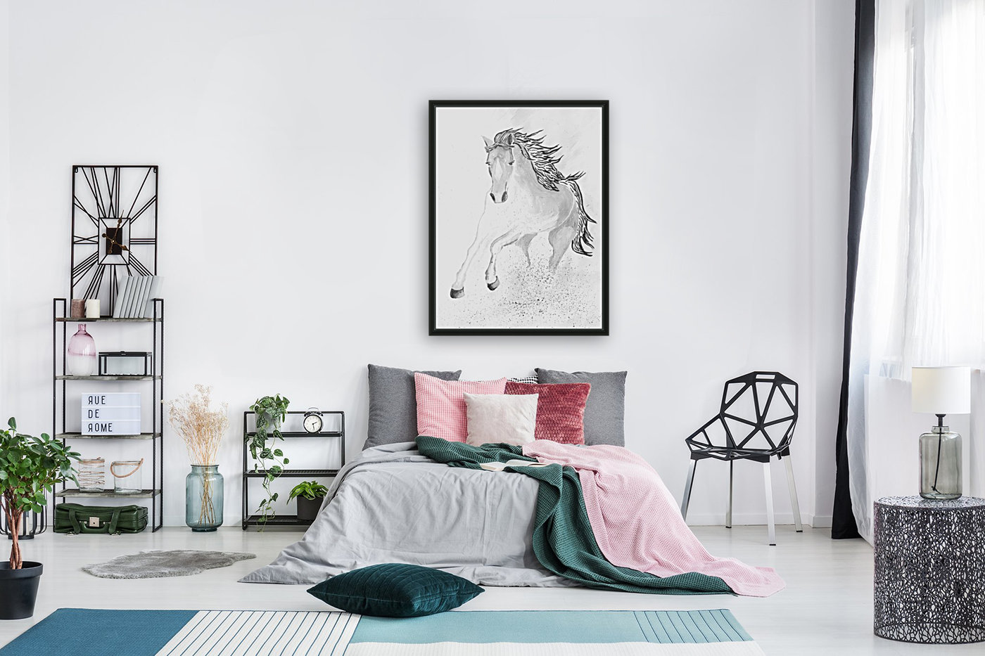 Galloping Horse  Reproduction