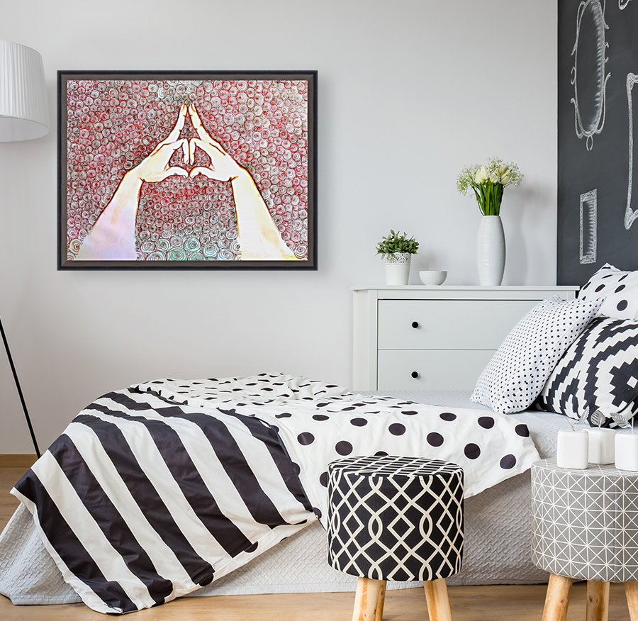 Yoga mudra 01 Reproduction