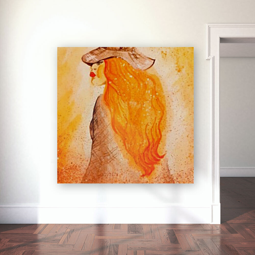 Ginger Girl Reproduction