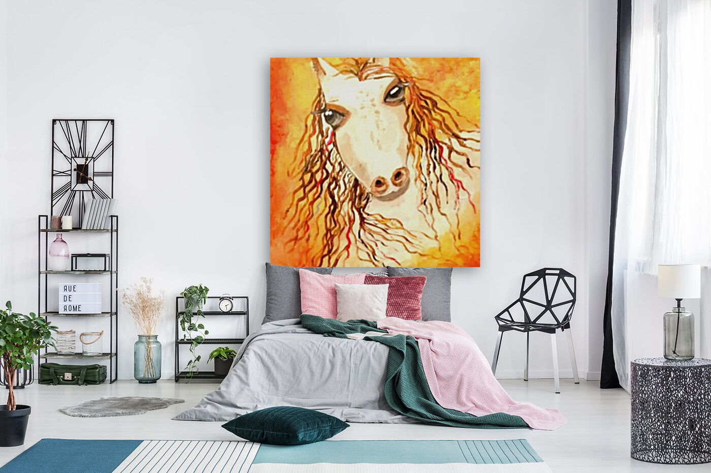 Restless Horse  Reproduction