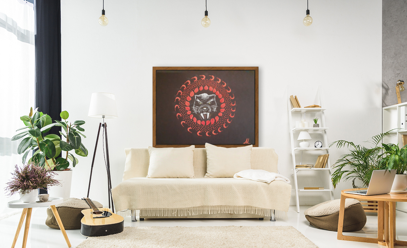 Mandala 0011 Reproduction