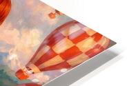 Wonderland HD Metal print