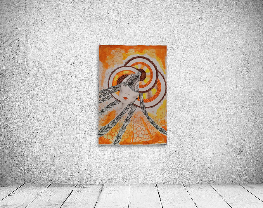 Mandala - Portrait 002 Wall Preview